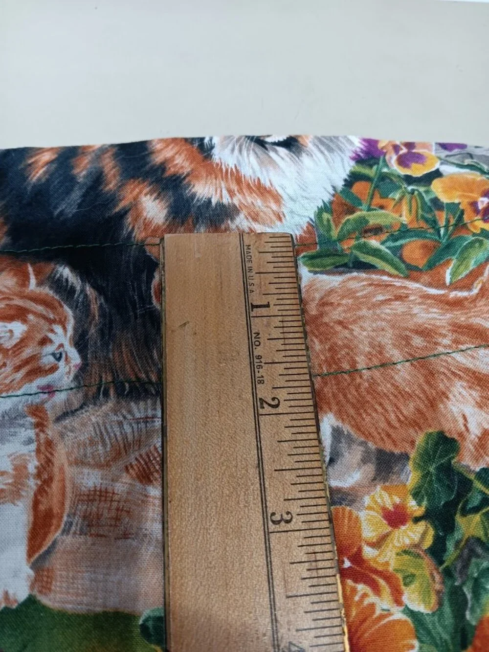 Garden Cats Window Curtain 40